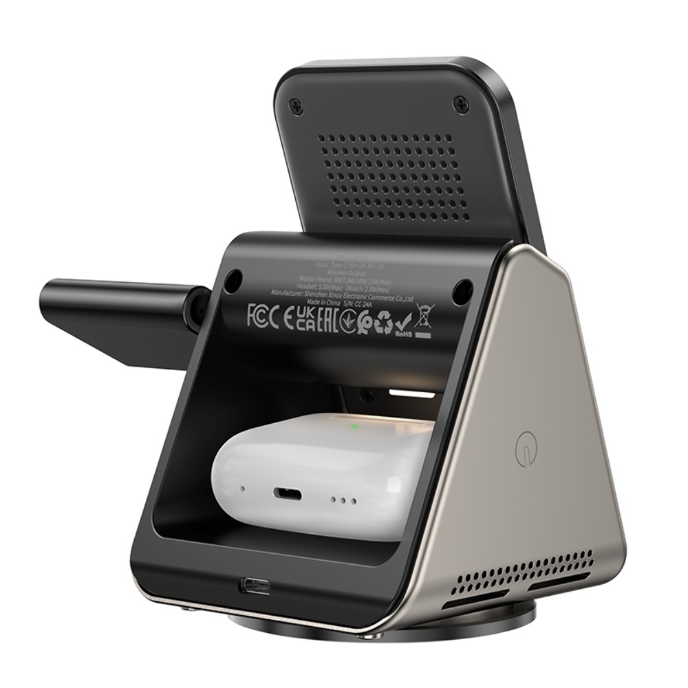    Borofone BQ30 31 metal gray