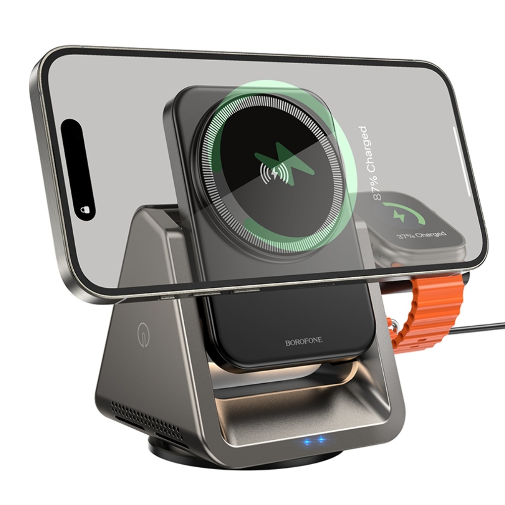    Borofone BQ30 31 metal gray