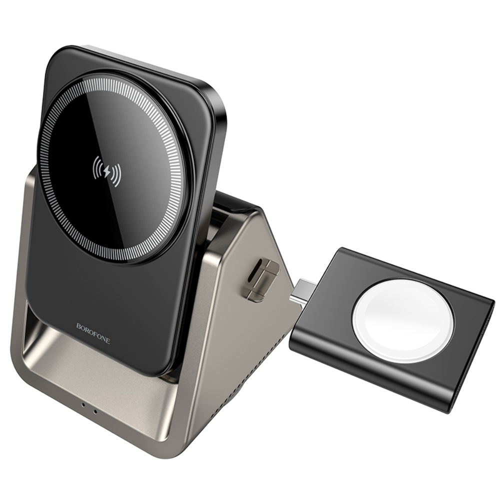    Borofone BQ30 31 metal gray