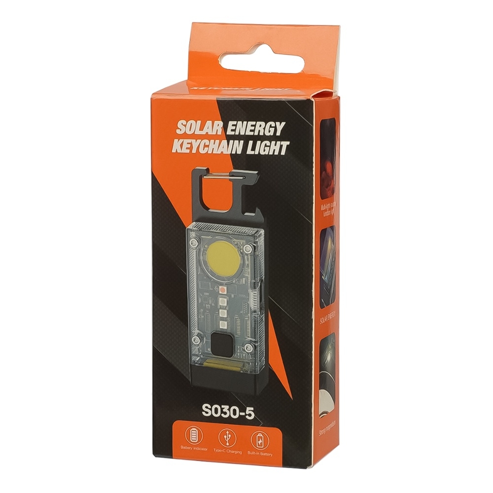 LED   S030-5     500 mAh,      black