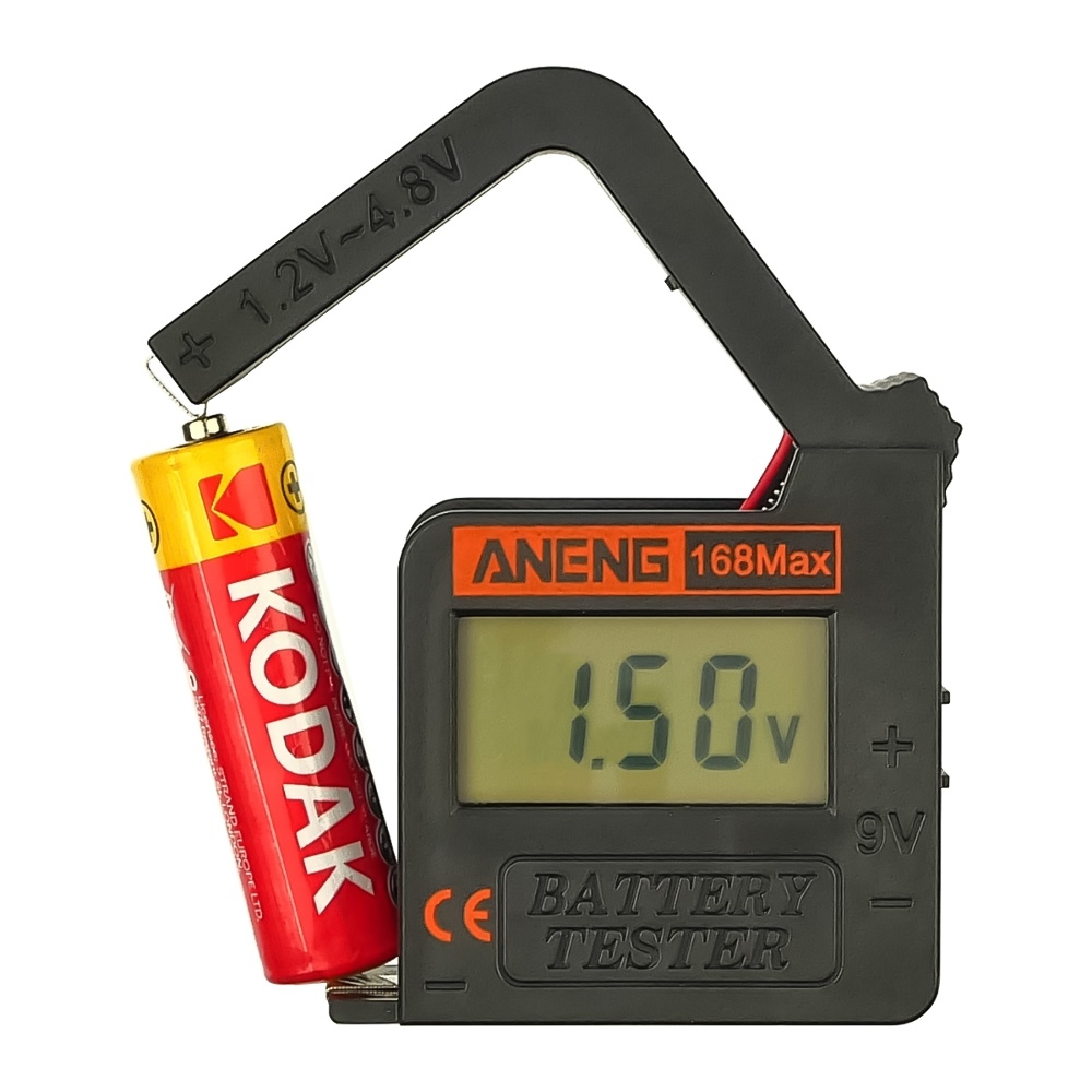     Aneng 168 Max    (1.2V~4.8V, 9V)