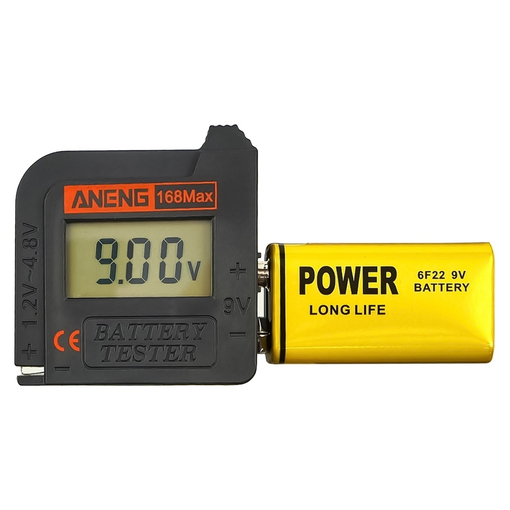     Aneng 168 Max    (1.2V~4.8V, 9V)
