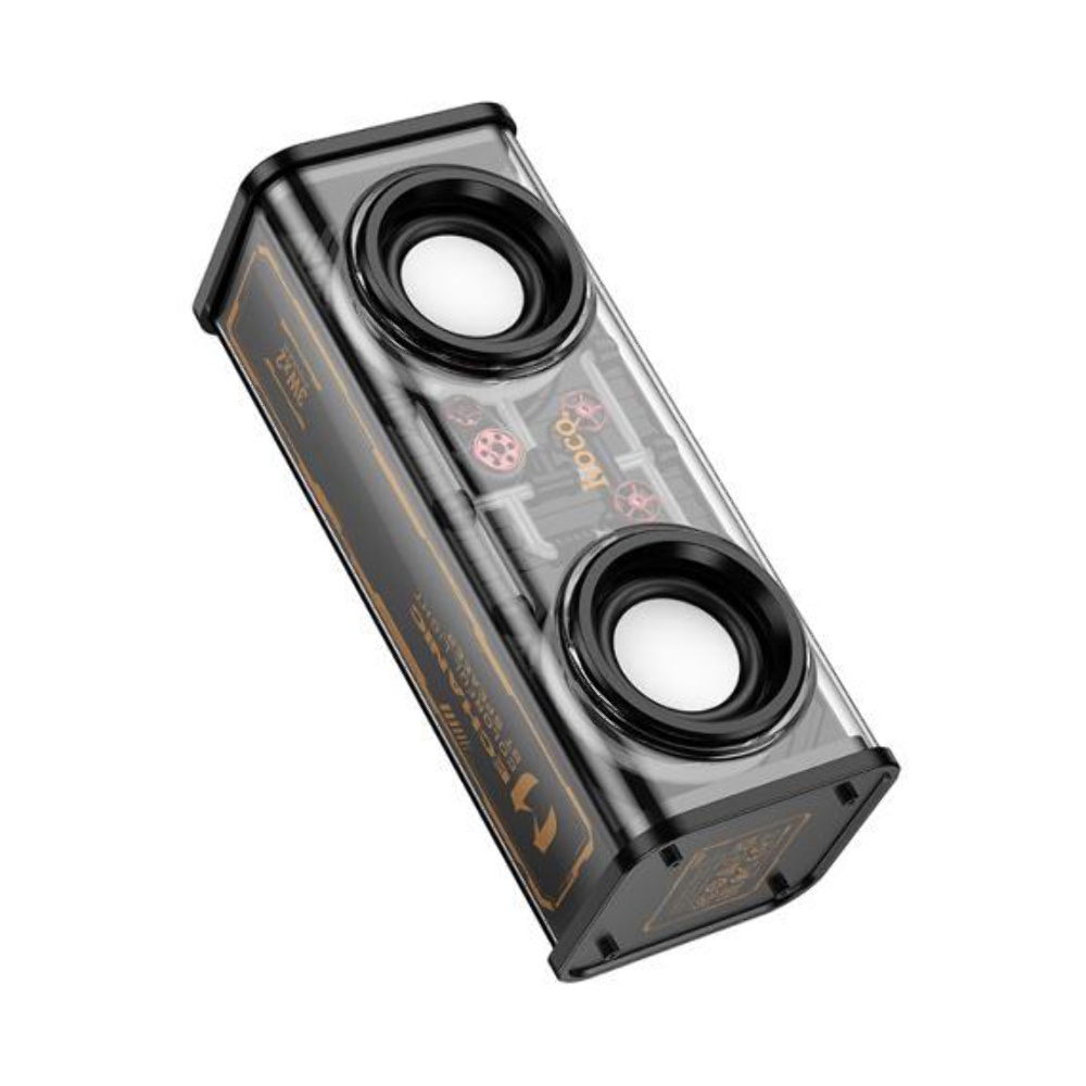 Bluetooth  Hoco DS60  LED  black