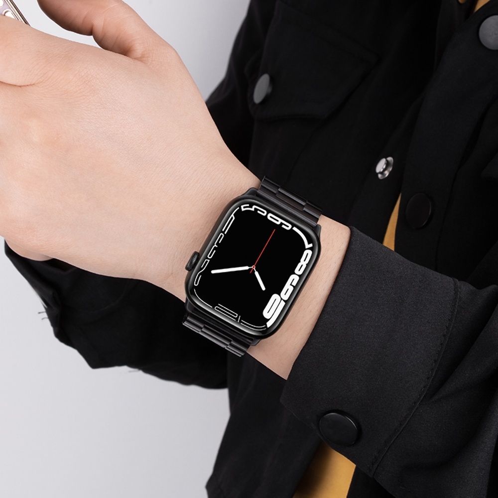   Hoco iWatch WA10 three-bead 38/ 40/ 41mm black