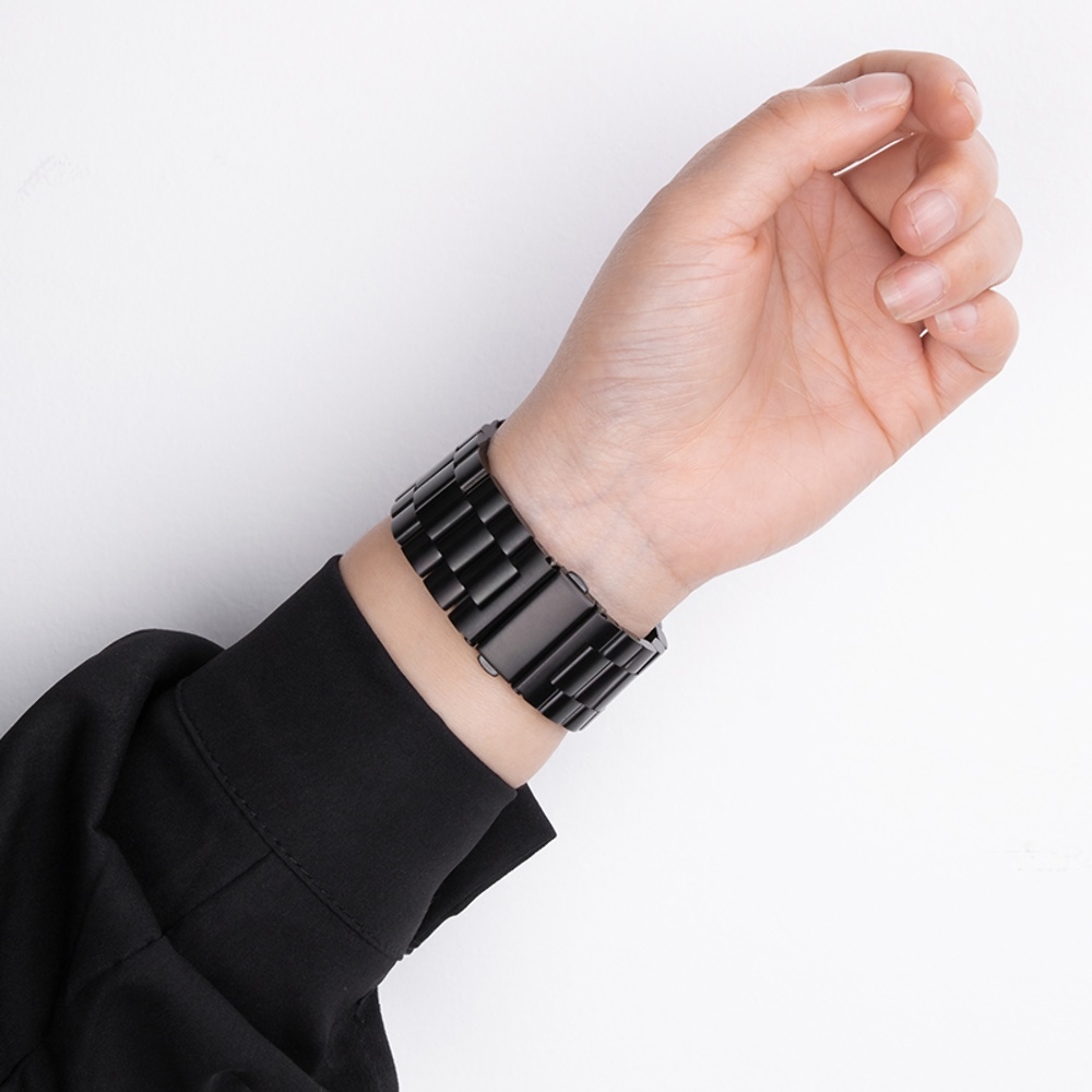   Hoco iWatch WA10 three-bead 38/ 40/ 41mm black