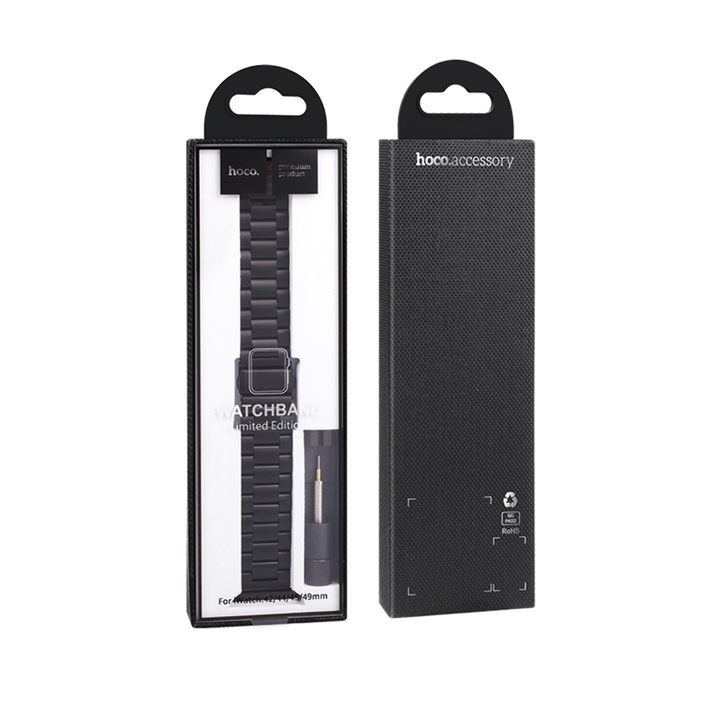   Hoco iWatch WA10 three-bead 42/44/45/49mm 