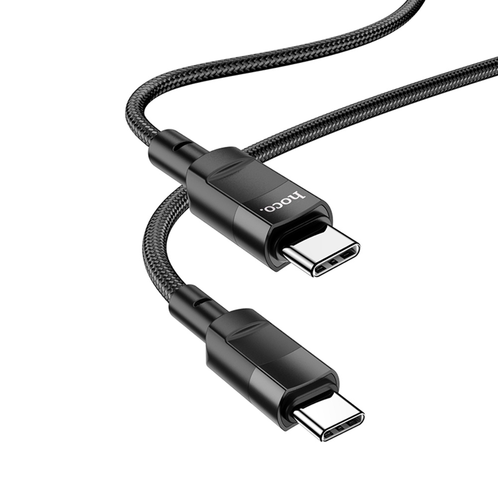  Hoco U106 Type-C to Type-C PD 100W 1.2m black