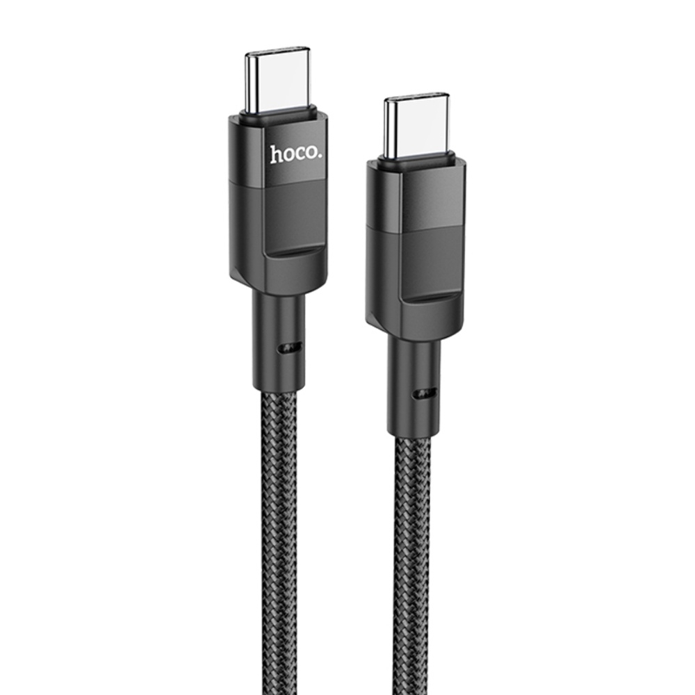  Hoco U106 Type-C to Type-C PD 100W 1.2m black