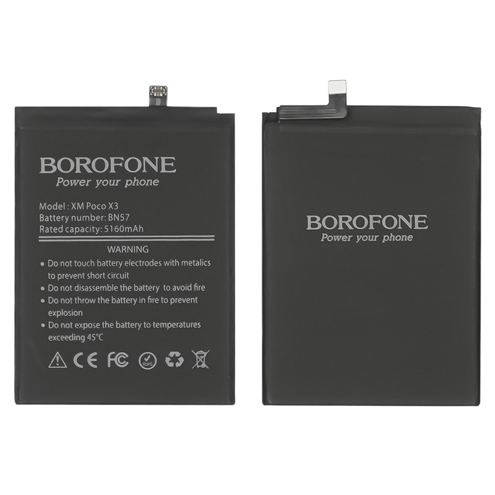  Xiaomi Poco X3, Poco X3 NFC, Poco X3 Pro, BN57, Borofone | , , 