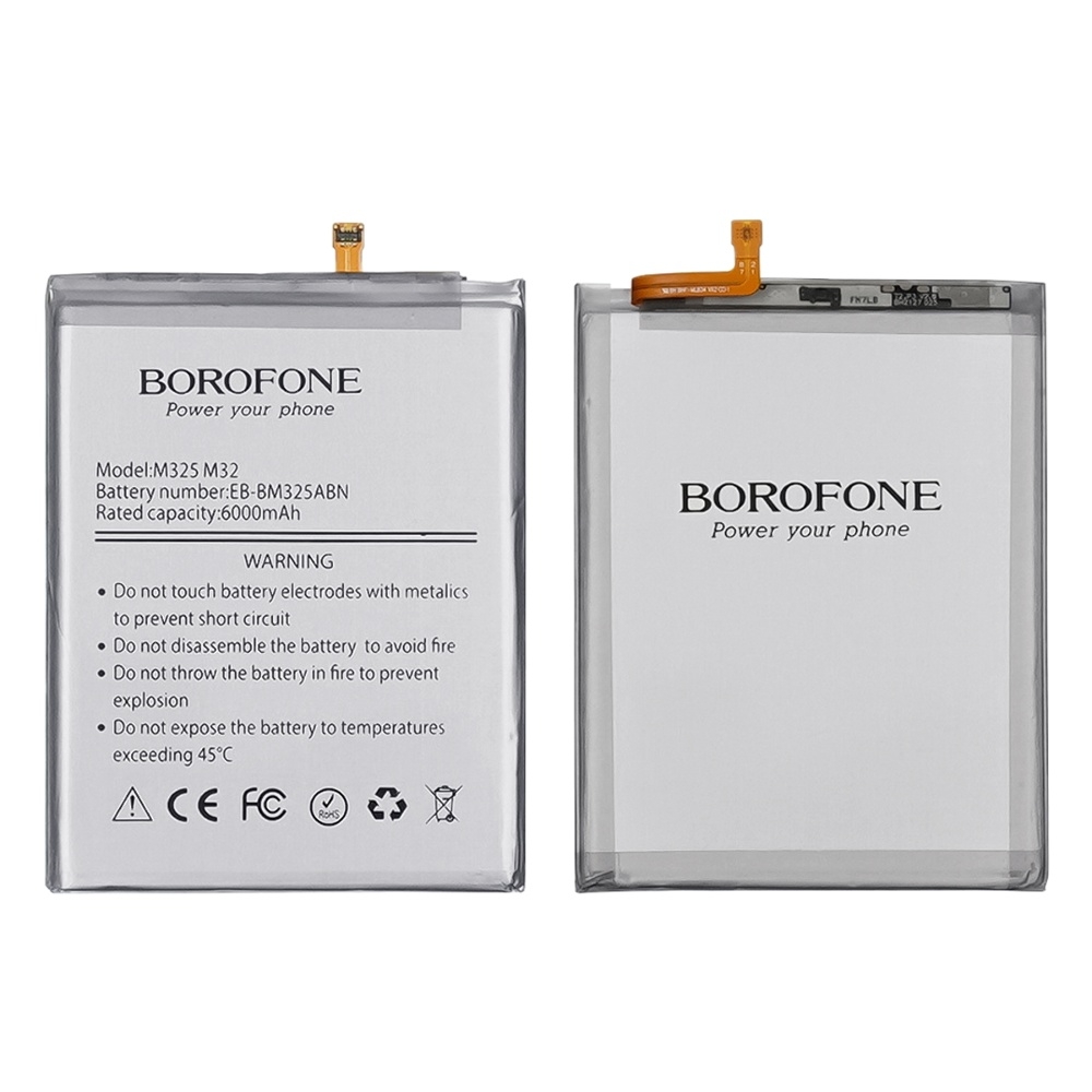  Samsung SM-M325 Galaxy M32, EB-BM325ABN, Borofone | , , 