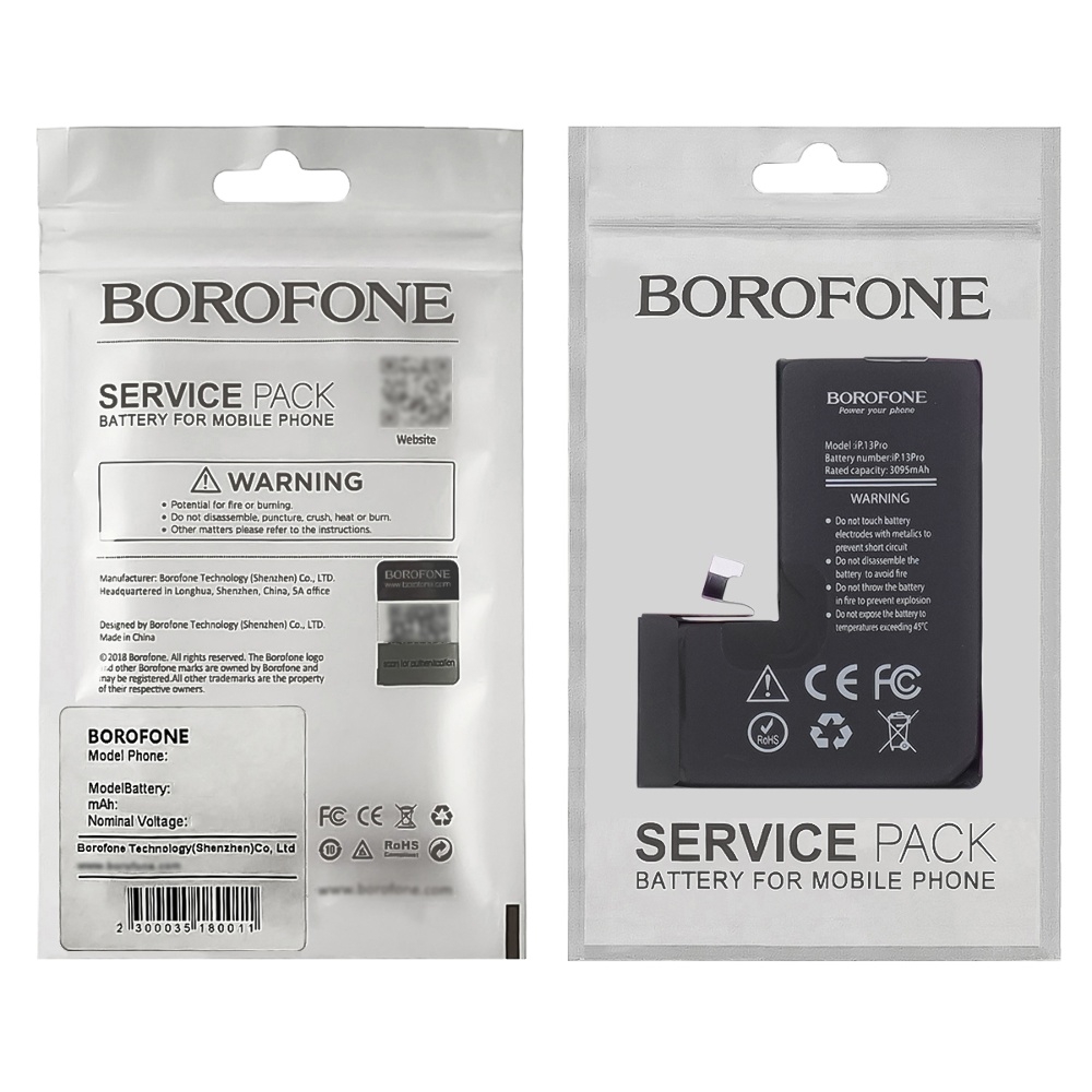  Apple iPhone 13 Pro, A2656, Borofone | , , 