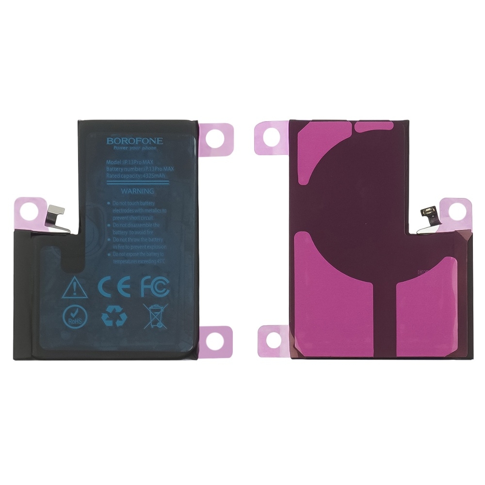  Apple iPhone 13 Pro Max, A2653, Borofone | , , 