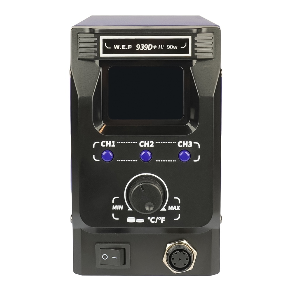   WEP 939D+IV, ,  ,  Hakko, 3  , 90W, t 200-480 C