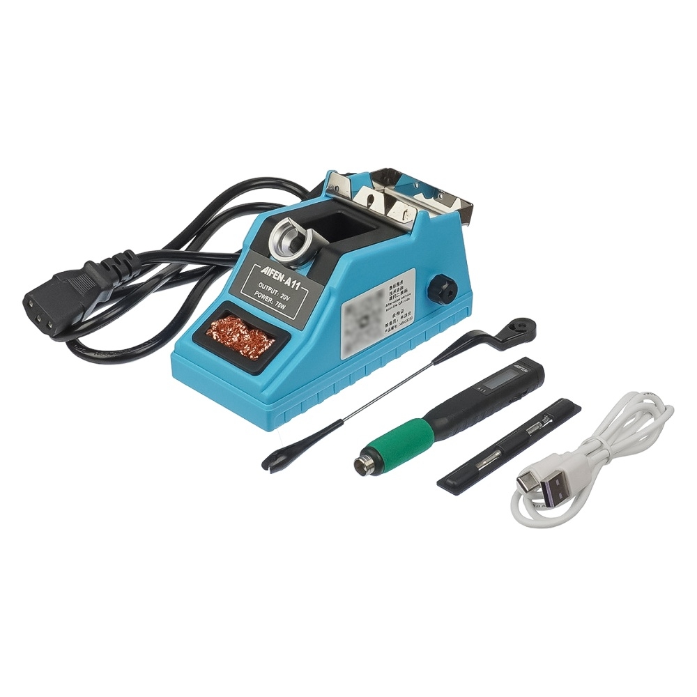    Aifen A11 (  JBC 210, 5V/ 10W - 20V/ 75W, t 100-450  C)