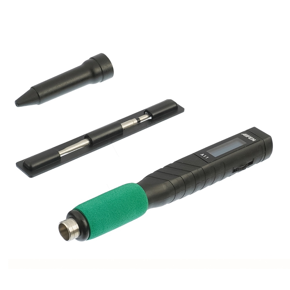   Aifen A11     JBC 210 (  Type-C 5V/ 10W - 20V/ 75W, t 450  C)