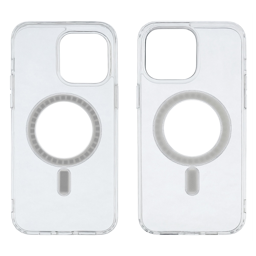   lear Case MagSafe  Apple iPhone 13 Pro Max 