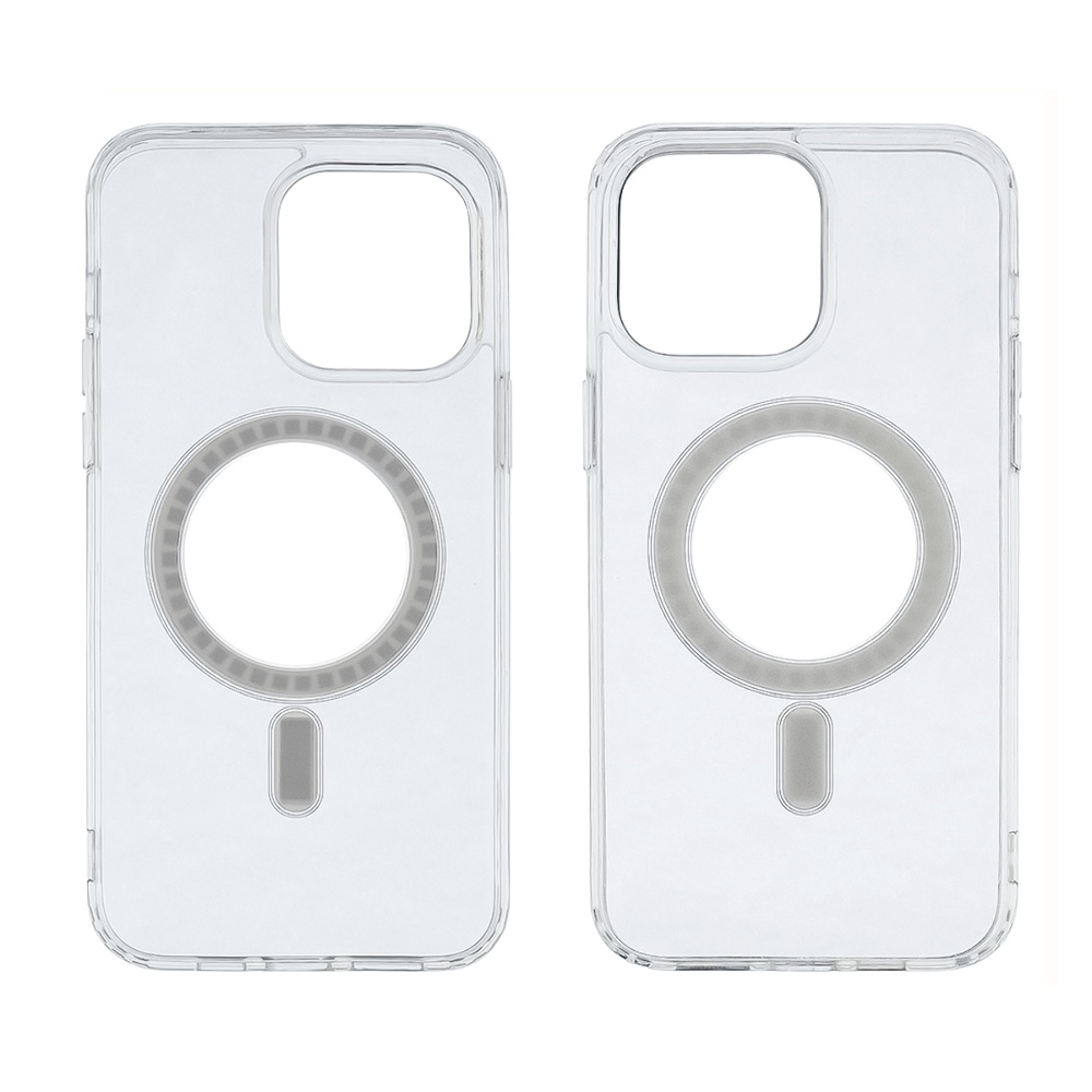   lear Case MagSafe  Apple iPhone 15 Pro Max 