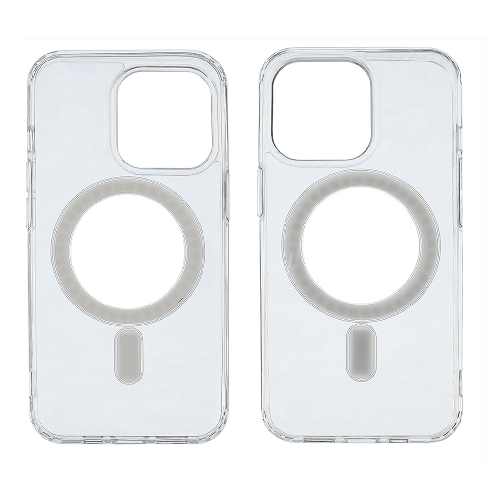   lear Case MagSafe  Apple iPhone 15 Pro 