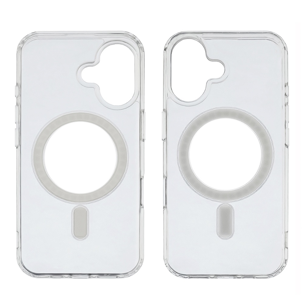   lear Case MagSafe  Apple iPhone 16 Plus 