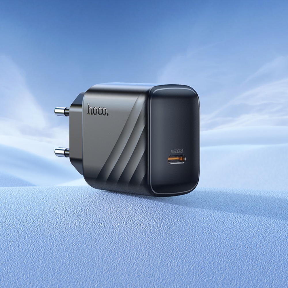    Hoco CS24A Type-C PD 25W black