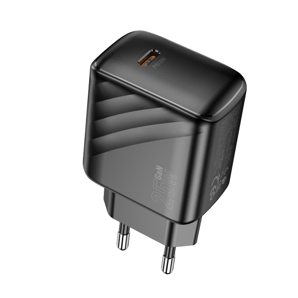    Hoco CS24A Type-C PD 25W black