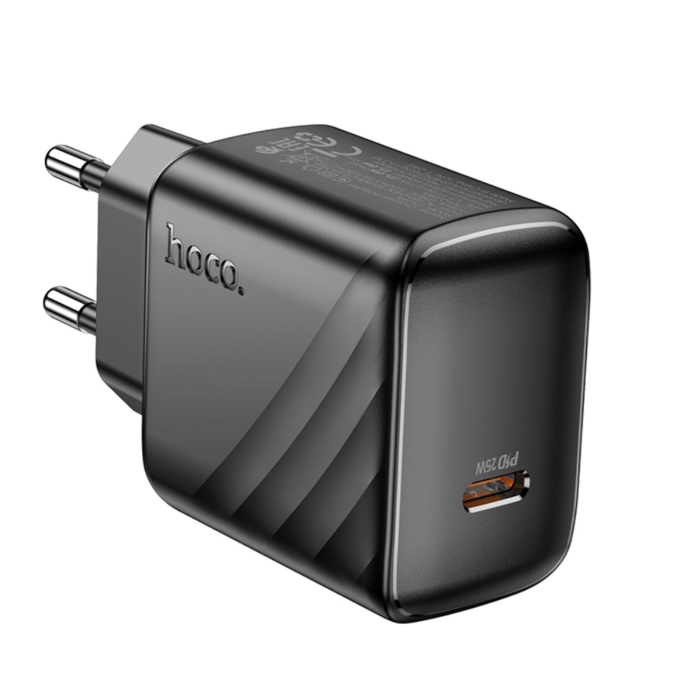    Hoco CS24A Type-C PD 25W black