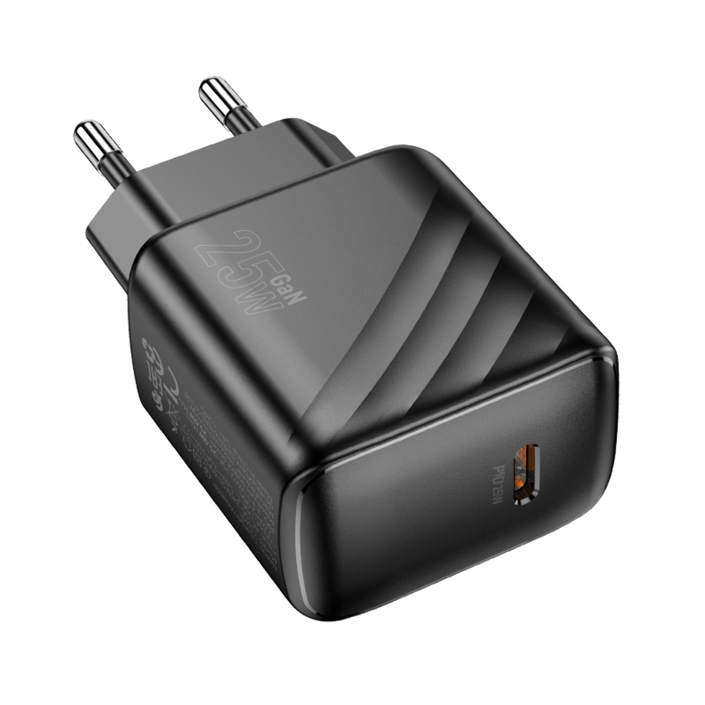    Hoco CS24A Type-C PD 25W black