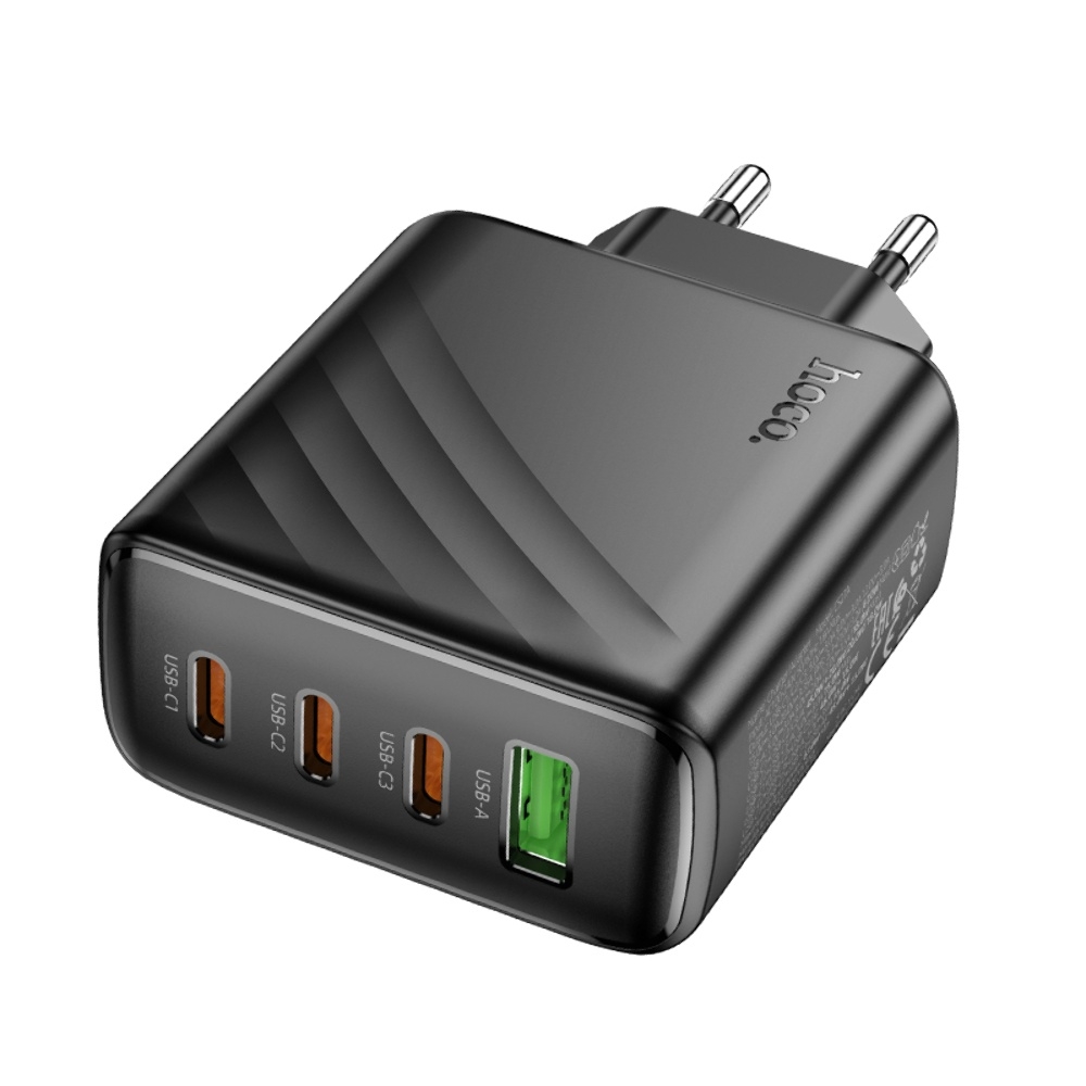    Hoco CS27A USB/ 3 Type-C PD 67W black