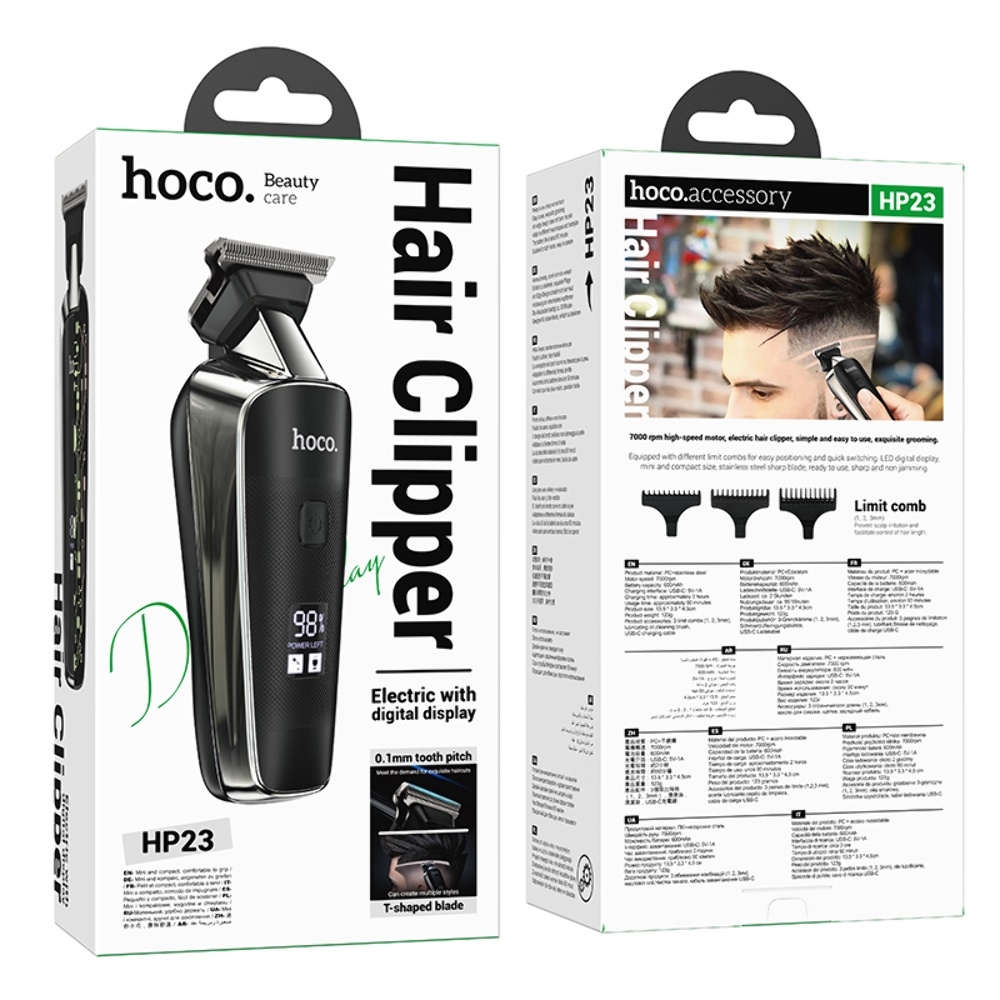     Hoco HP23 black