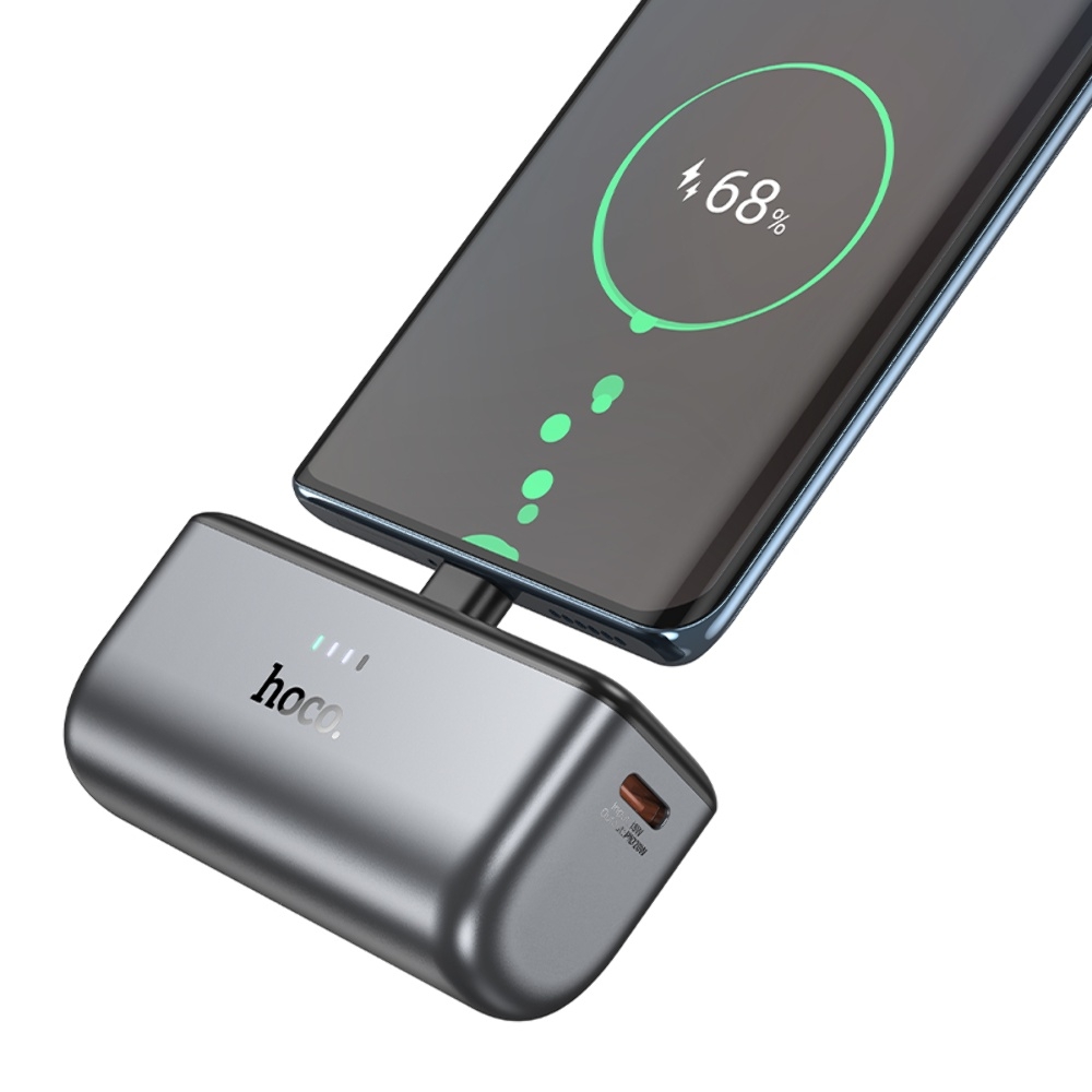 Power bank Hoco Q31 5000mAh PD 20W +  Type-C black