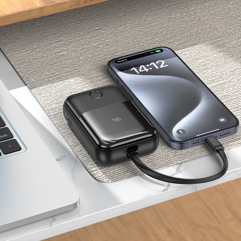 Power bank Hoco Q33 10000mAh PD20W +  Type-C black