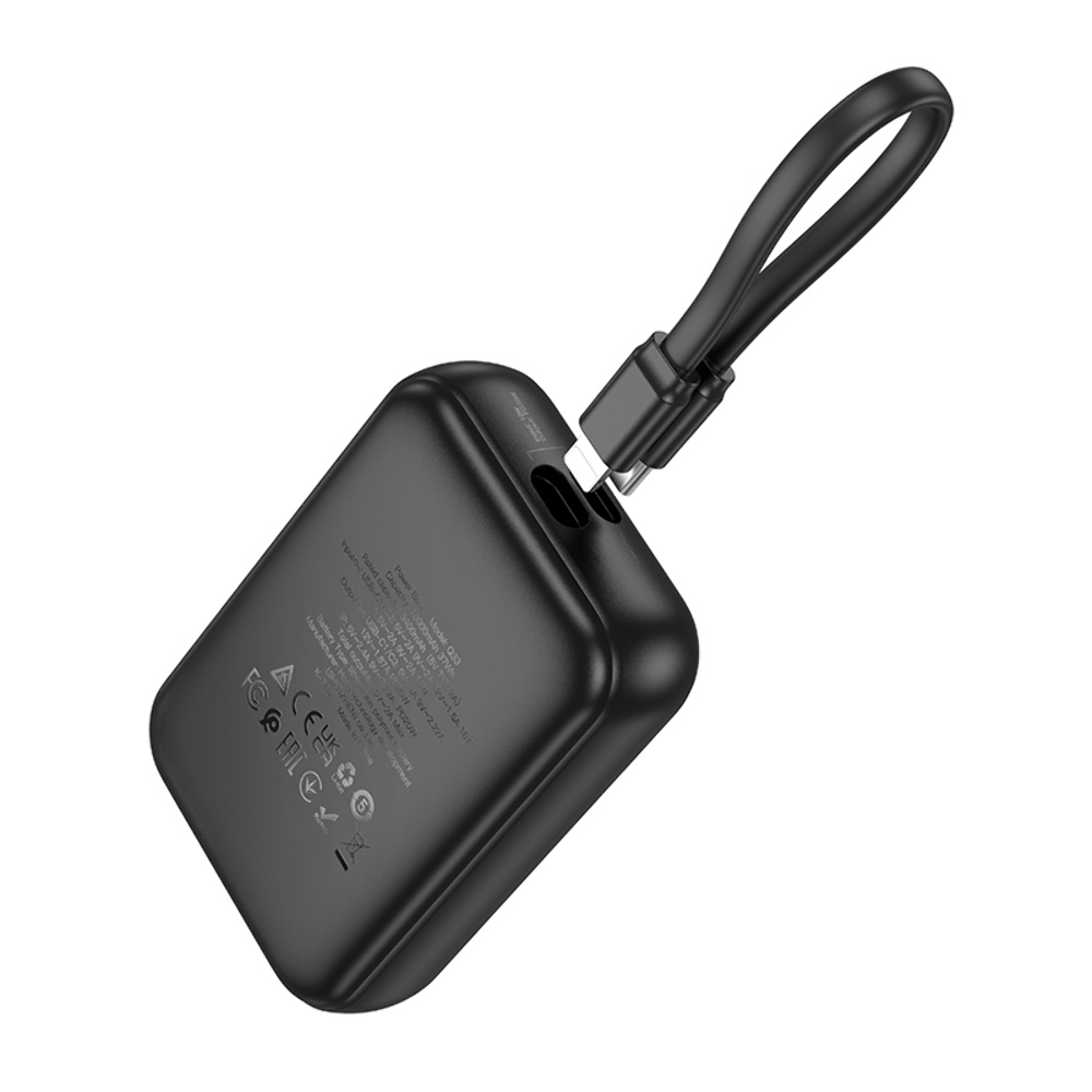 Power bank Hoco Q33 10000mAh PD20W +  Type-C black