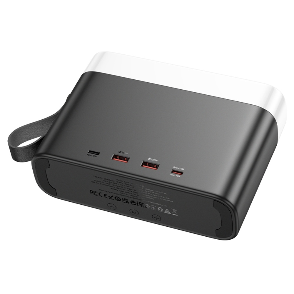 Power bank Hoco J94A 50000mAh 22.5W black