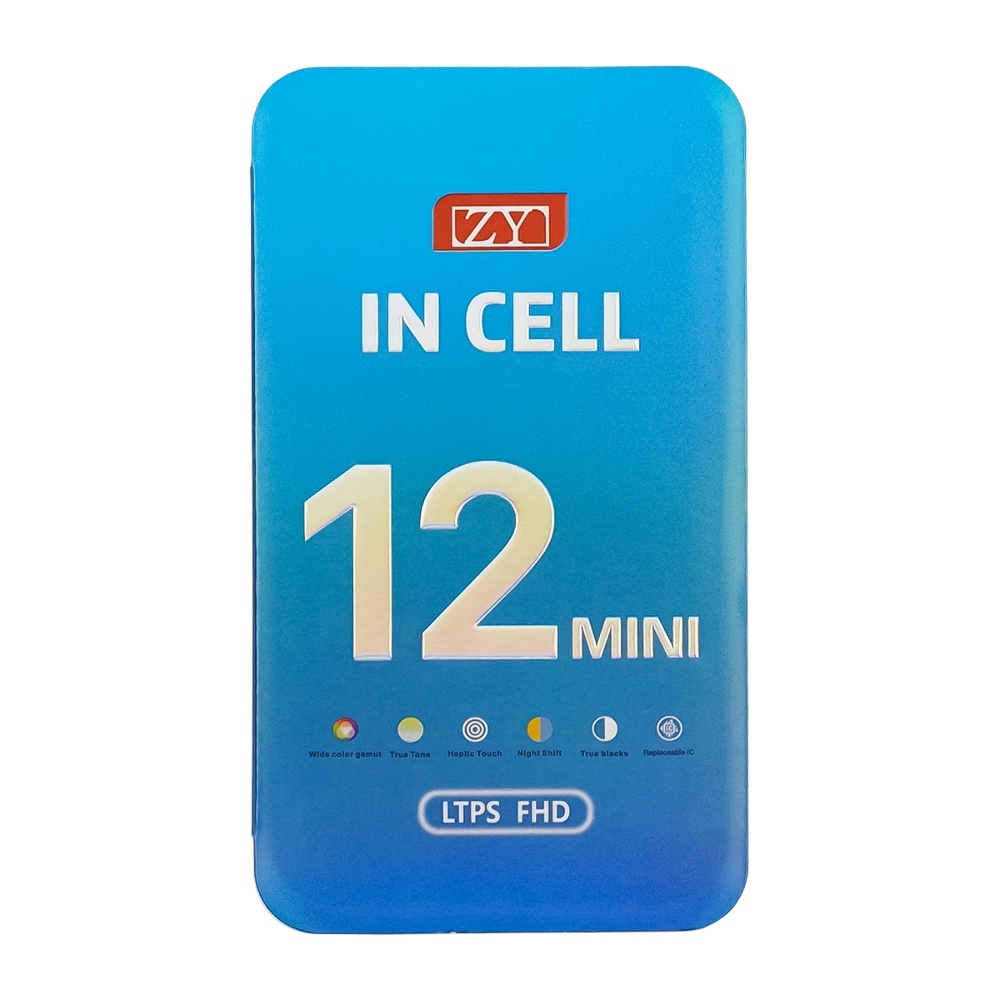  Apple iPhone 12 Mini,  |   | High Copy, IPS, ZY-IN CELL |  , 