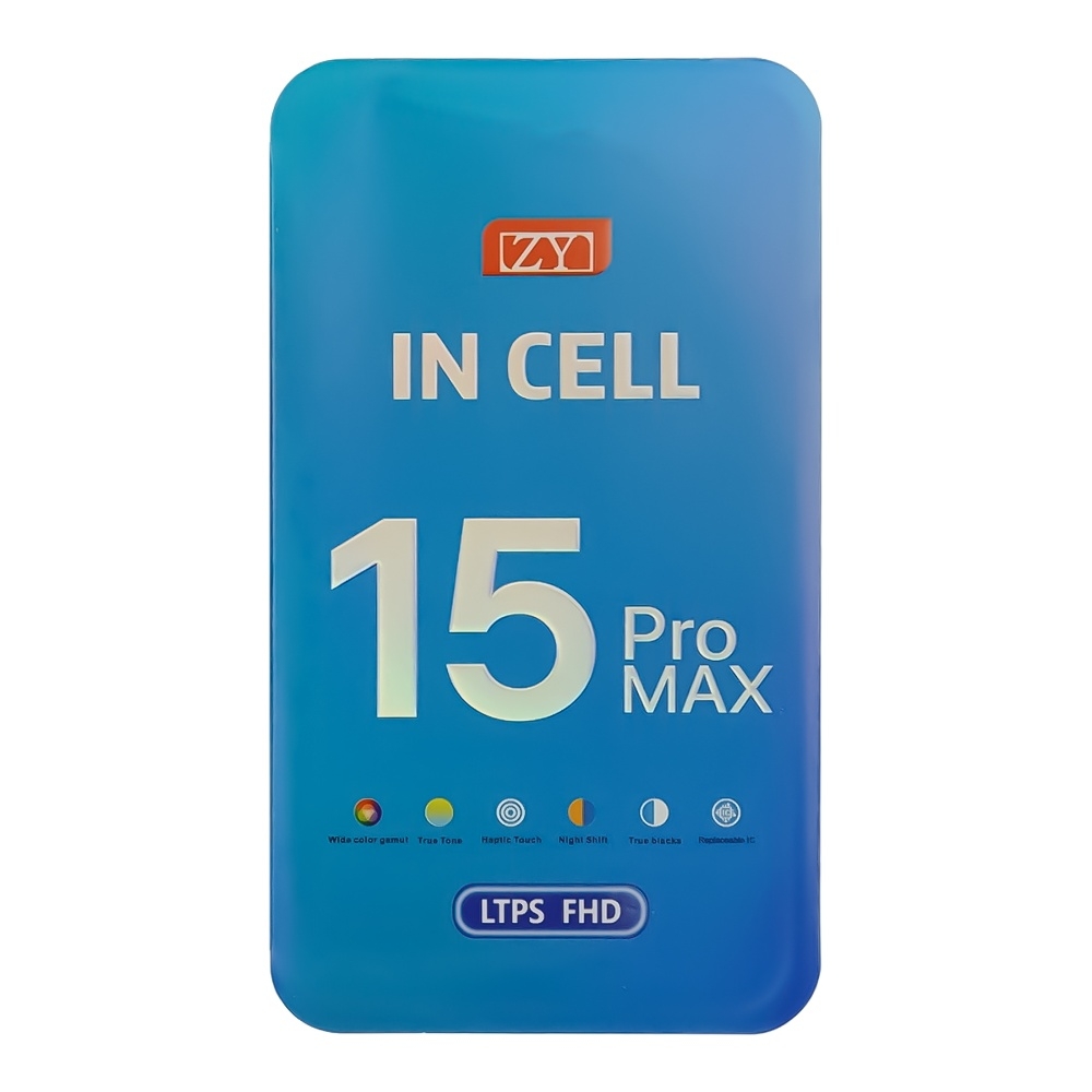  Apple iPhone 15 Pro Max,  |   | High Copy, ZY-IN CELL |  , 