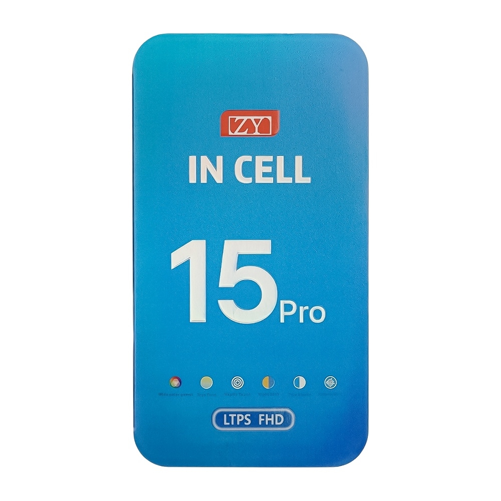  Apple iPhone 15 Pro,  |   | High Copy, ZY-IN CELL |  , 