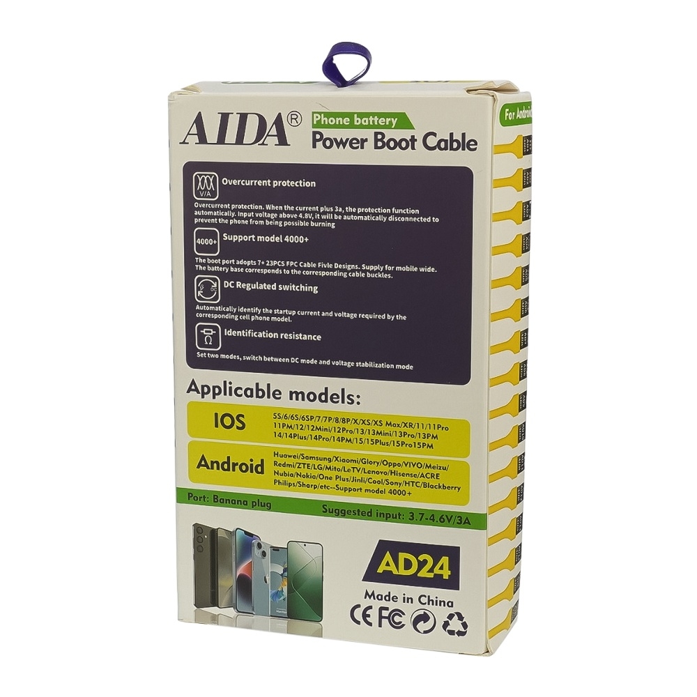     Aida AD24,        (iPhone 5S-15 Pro Max/ Android)