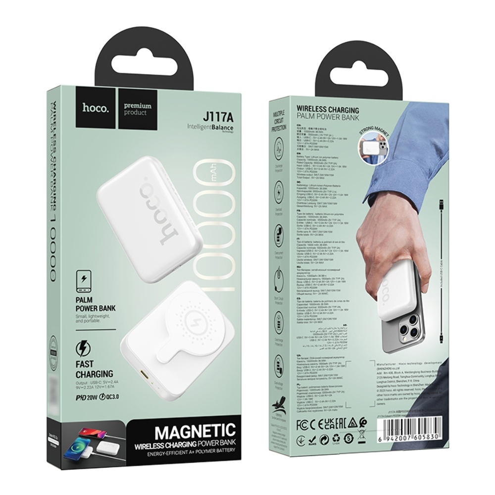 Power bank Hoco J117A 10000mAh      