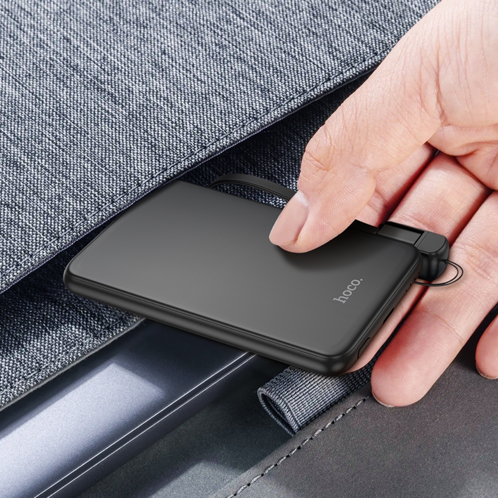Power bank Hoco J140 5000mAh PD 20W +  Type-C black