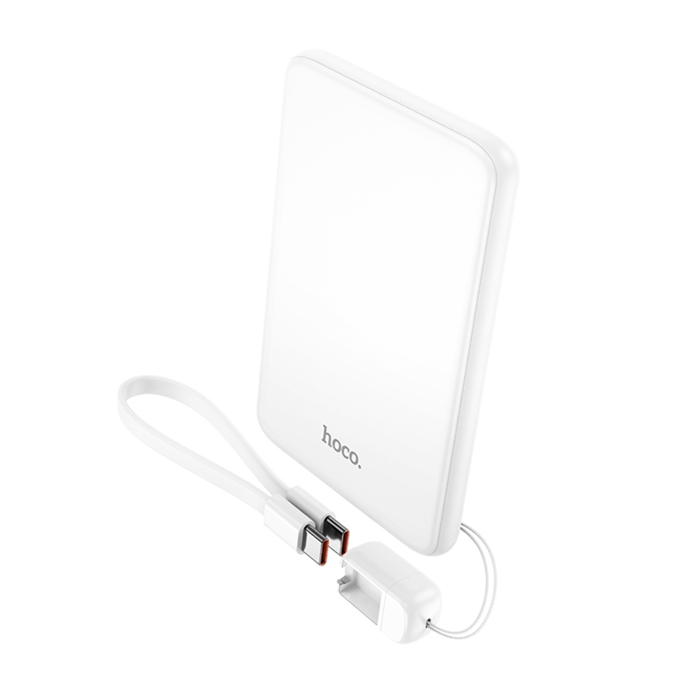 Power bank Hoco J140 5000mAh PD 20W +  Type-C white