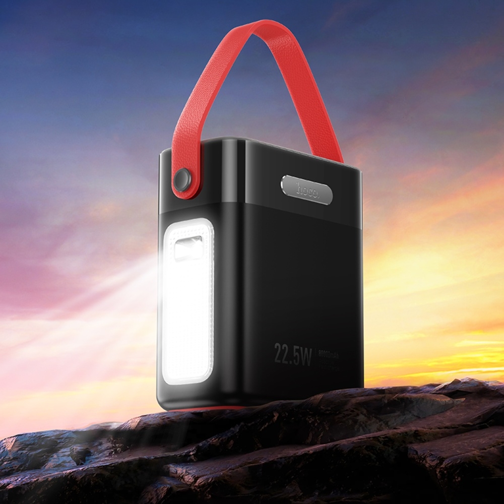 Power bank Hoco J143 80000mAh 22.5W + PD 20W black