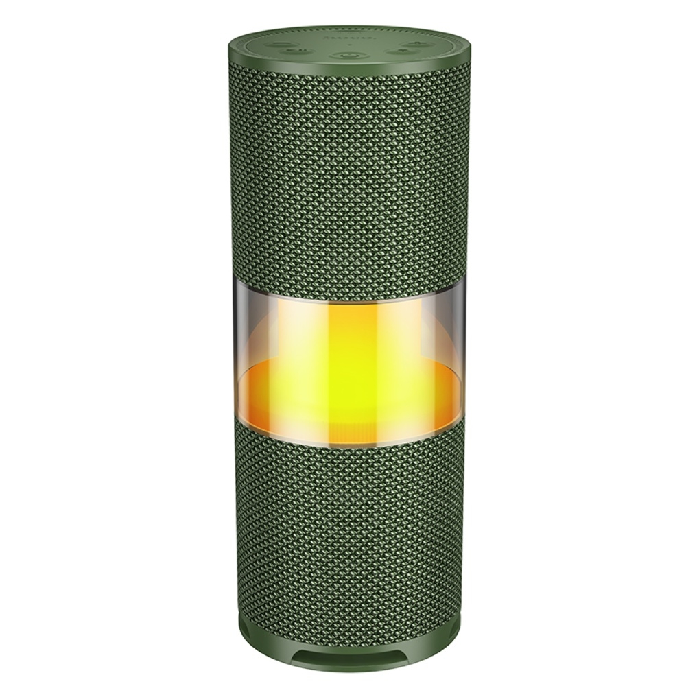  Bluetooth  Hoco HC29  LED  army green