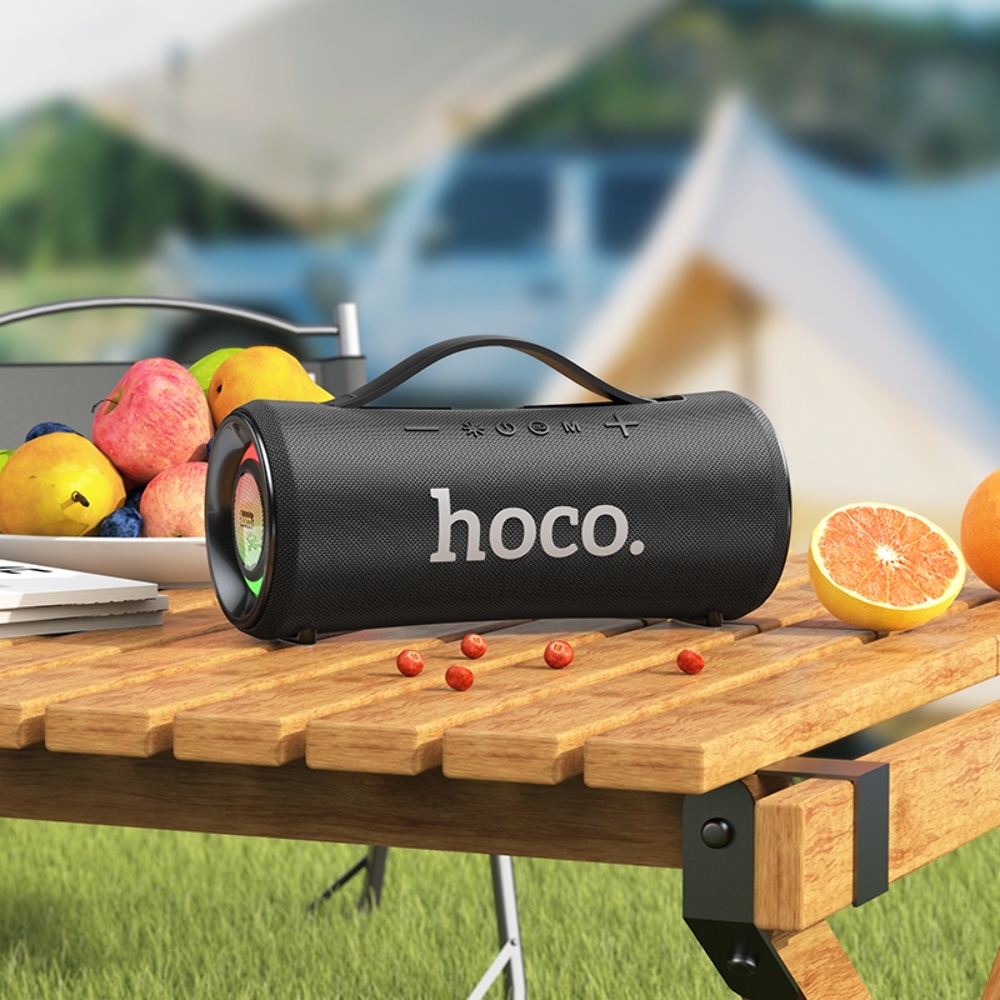  Bluetooth  Hoco HA10  LED  black