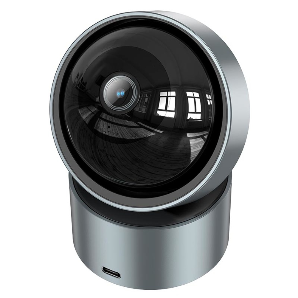 IP-  Hoco D5 PTZ HD silvery gray