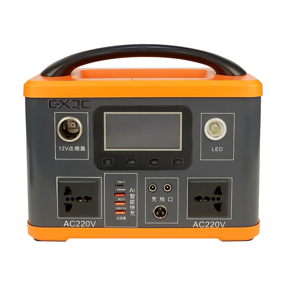   GXQC LQ-F500 1000/500W 336Wh LiFePO4 220V  