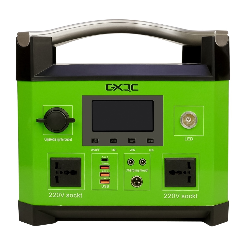   GXQC YH-A-009P 2000/1000W 1025Wh LiFePO4 220V  