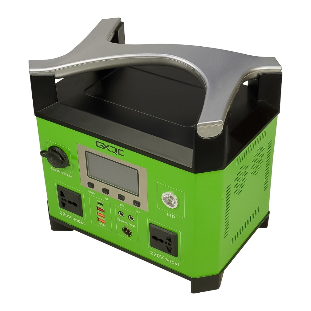   GXQC YH-A-009P 2000/1000W 1025Wh LiFePO4 220V  