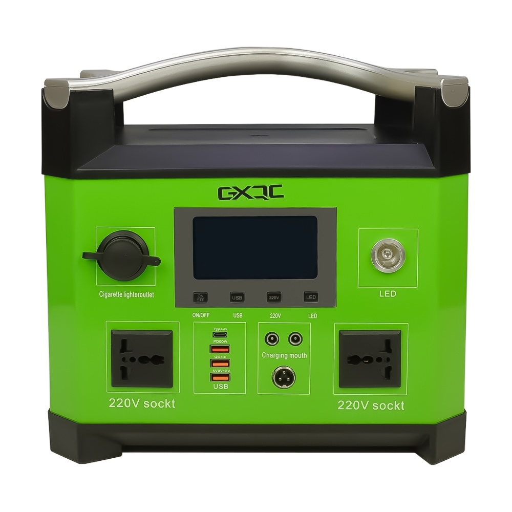   GXQC YH-A-011P 3000/1500W 1025Wh LiFePO4 220V  