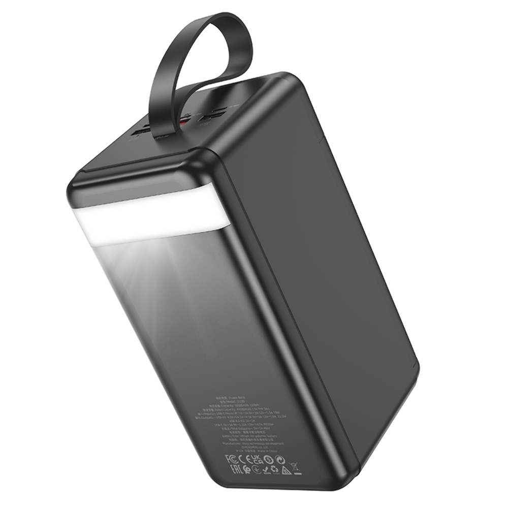 Power bank Hoco J123D 90000mAh 22.5W PD 20W   black