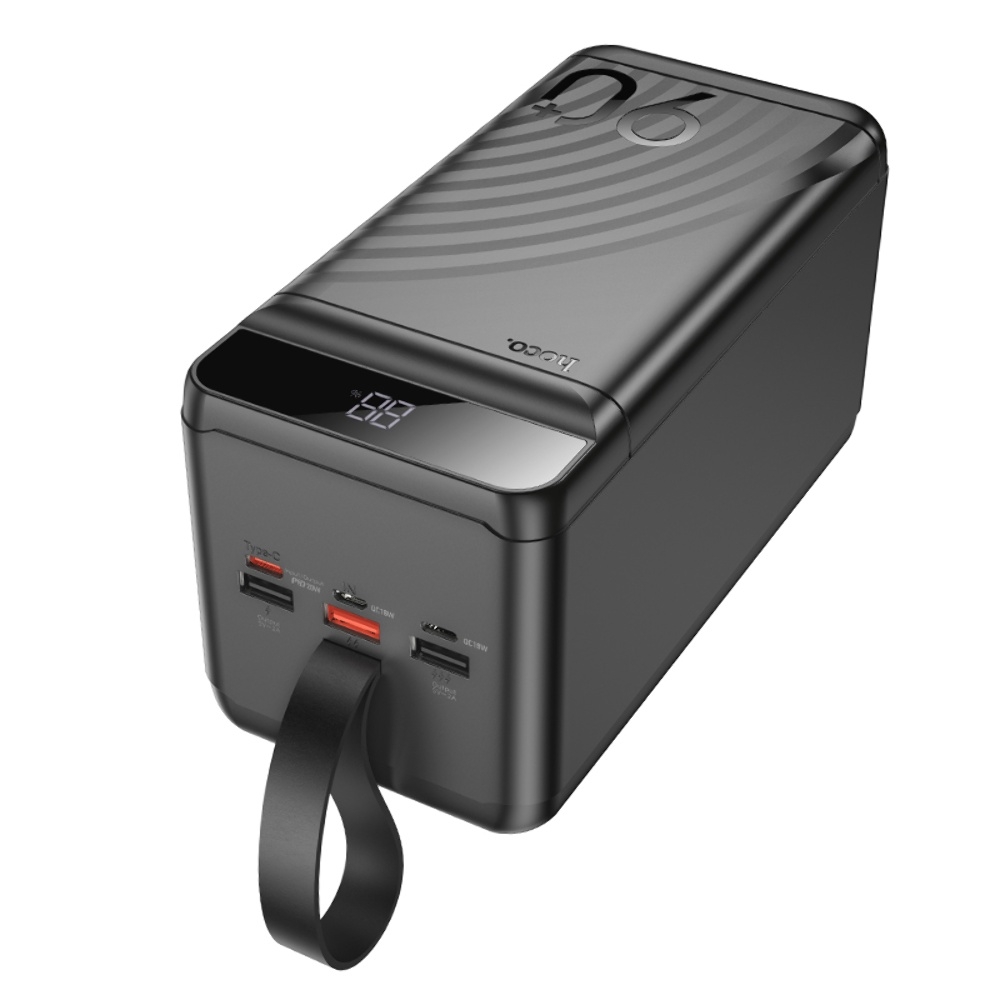 Power bank Hoco J123D 90000mAh 22.5W PD 20W   black